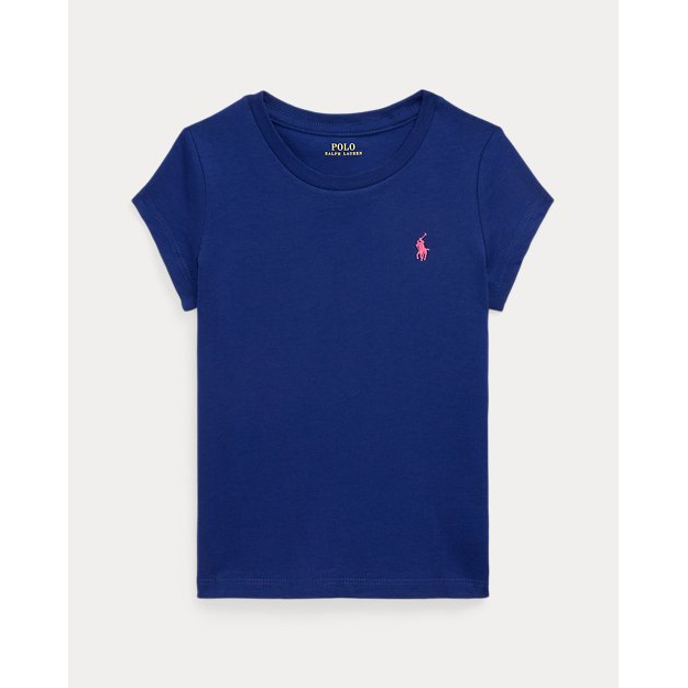 'Cotton Jersey Tee' pour Petites filles