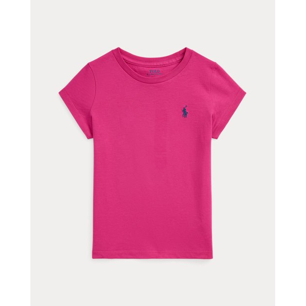 'Cotton Jersey Tee' pour Petites filles