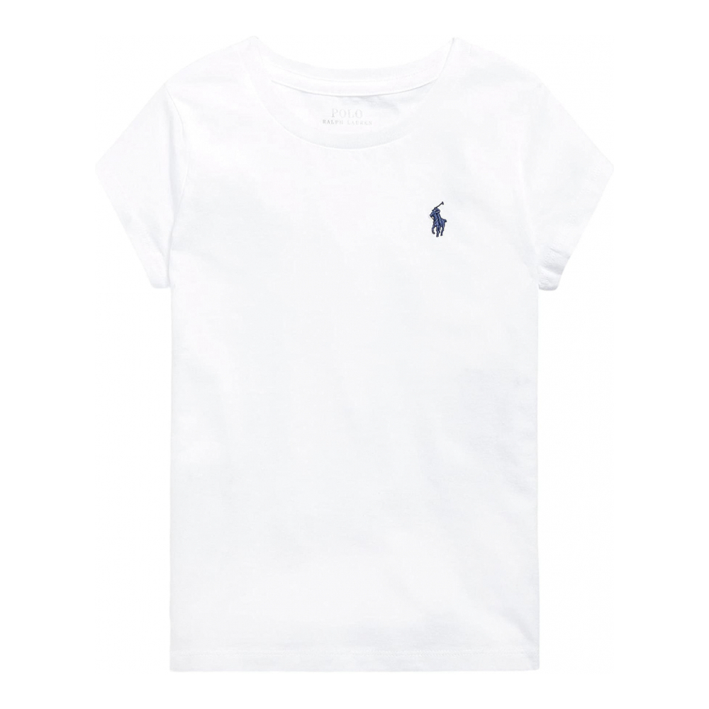 'Short Sleeve Jersey T-Shirt' pour Grandes filles