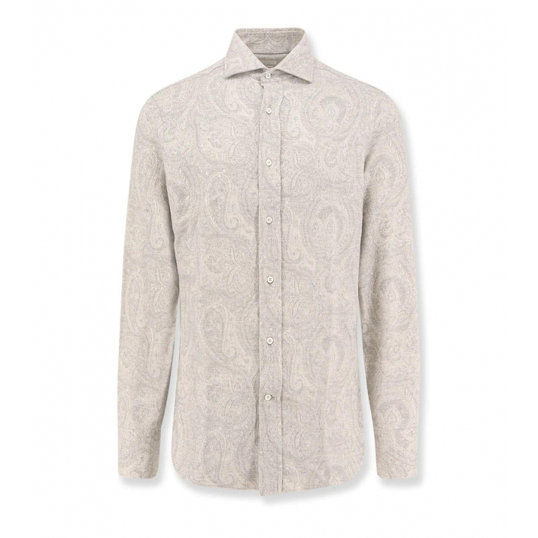 Chemise 'Paisley Motif' pour Hommes