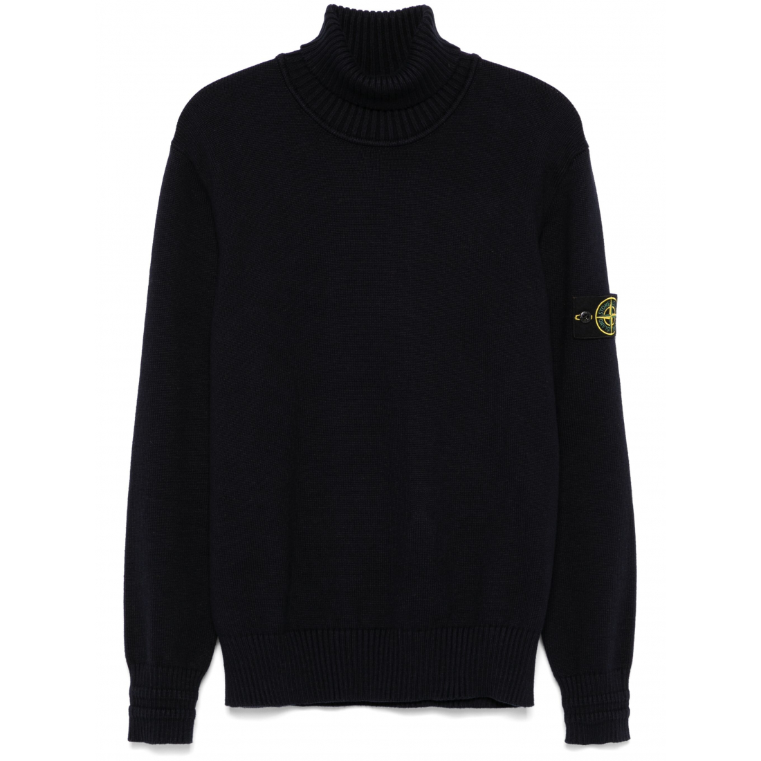 Men's 'Compass Patch' Turtleneck Sweater