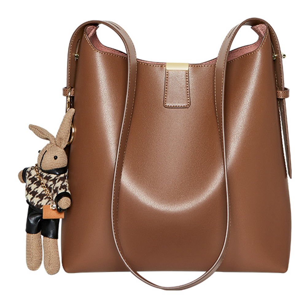 'Rabbit Charm Work' Tote Handtasche für Damen