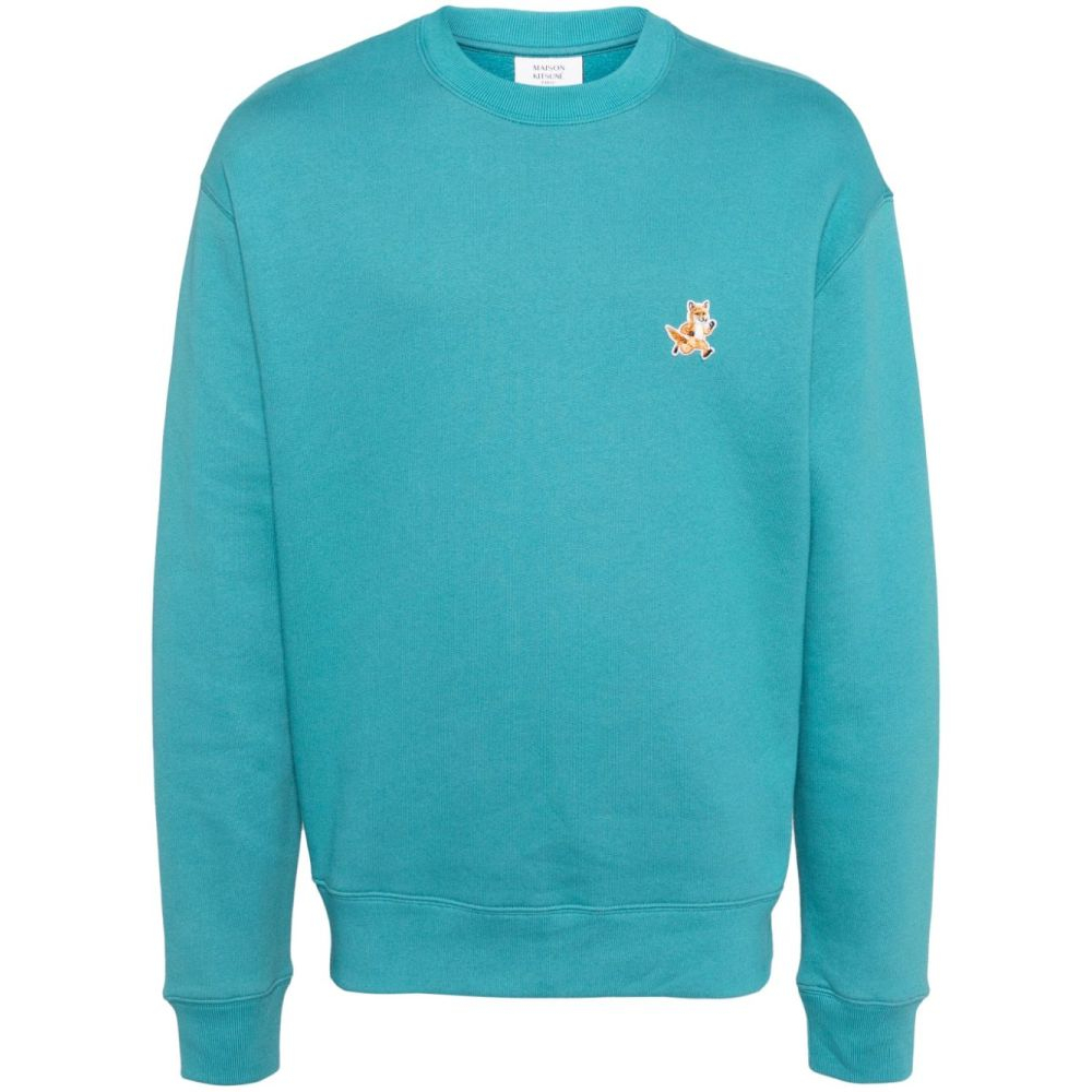 'Speedy Fox Patch' Sweatshirt für Herren