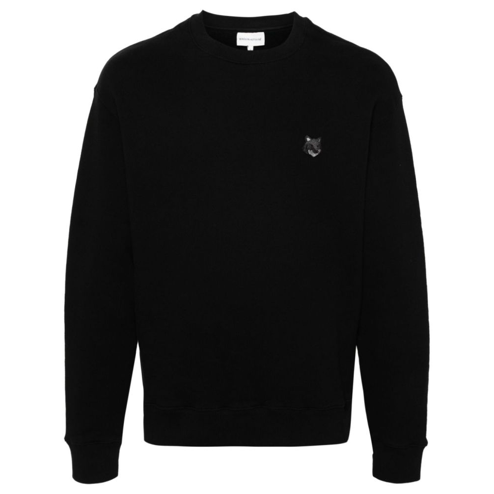 'Bold Fox Head Cotton' Sweatshirt für Herren