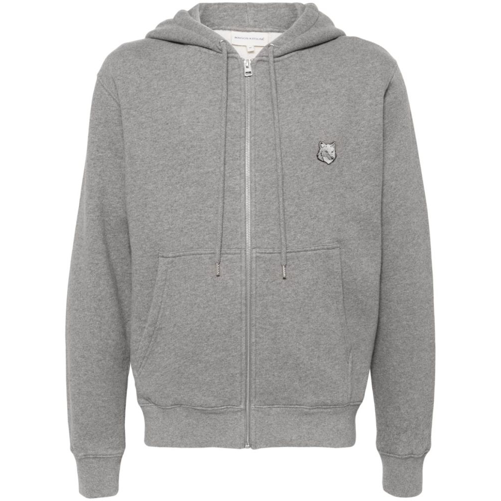 'Bold Fox Head-Patch Zip-Up' Kapuzenpullover für Herren