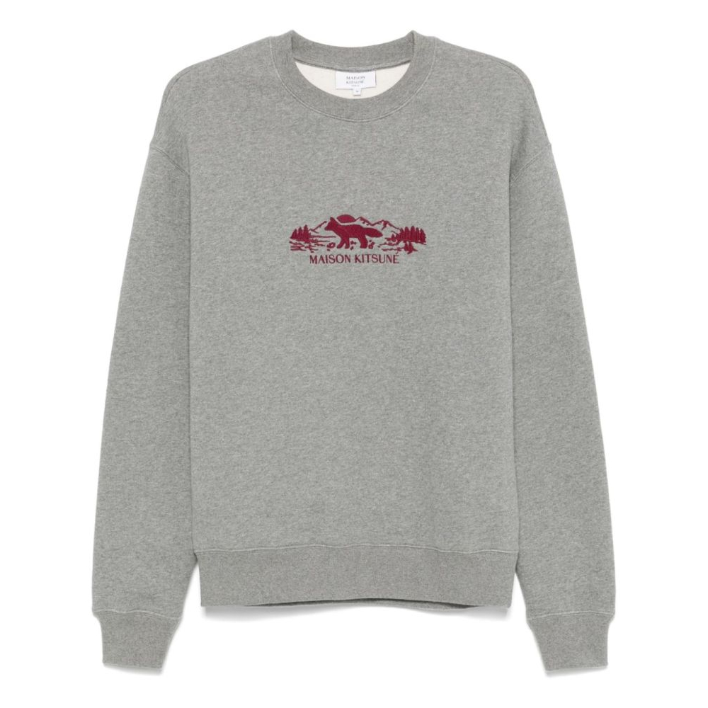 Sweatshirt 'Outdoor Profile Fox' pour Hommes