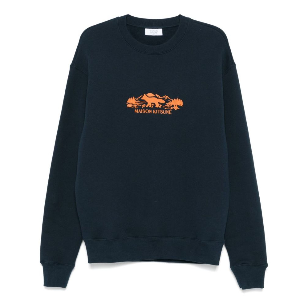 Sweatshirt 'Outdoor Profile Fox' pour Hommes