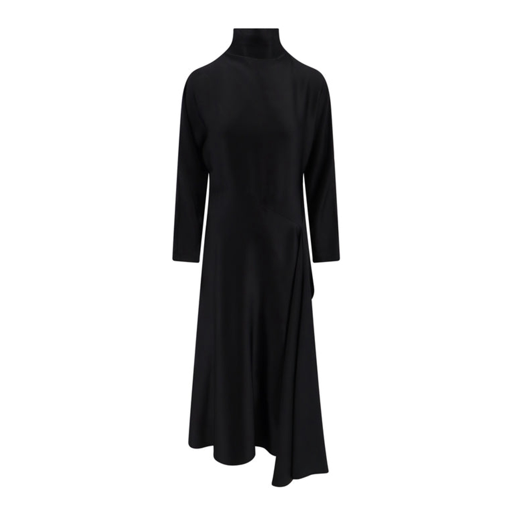 Robe à manches longues 'High Neck' pour Femmes