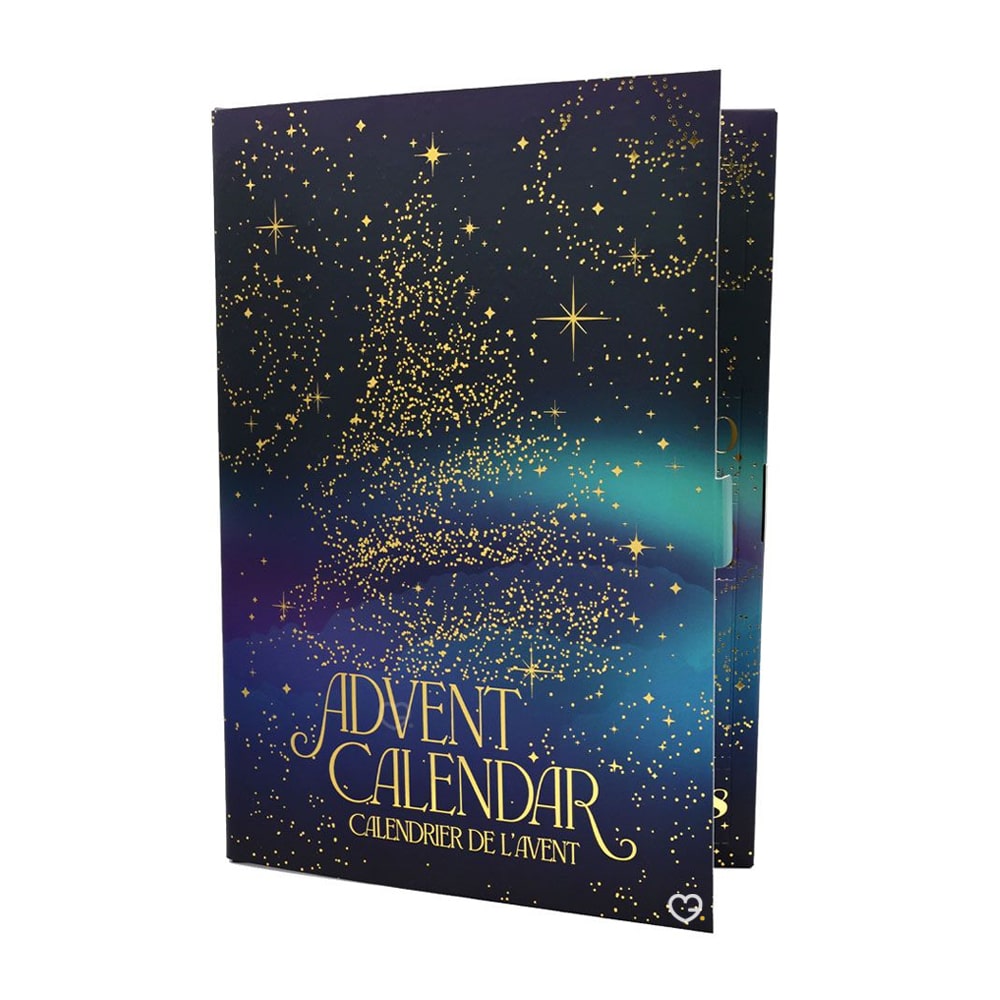 Starry Night' Adventskalender für Damen - 24 Stücke