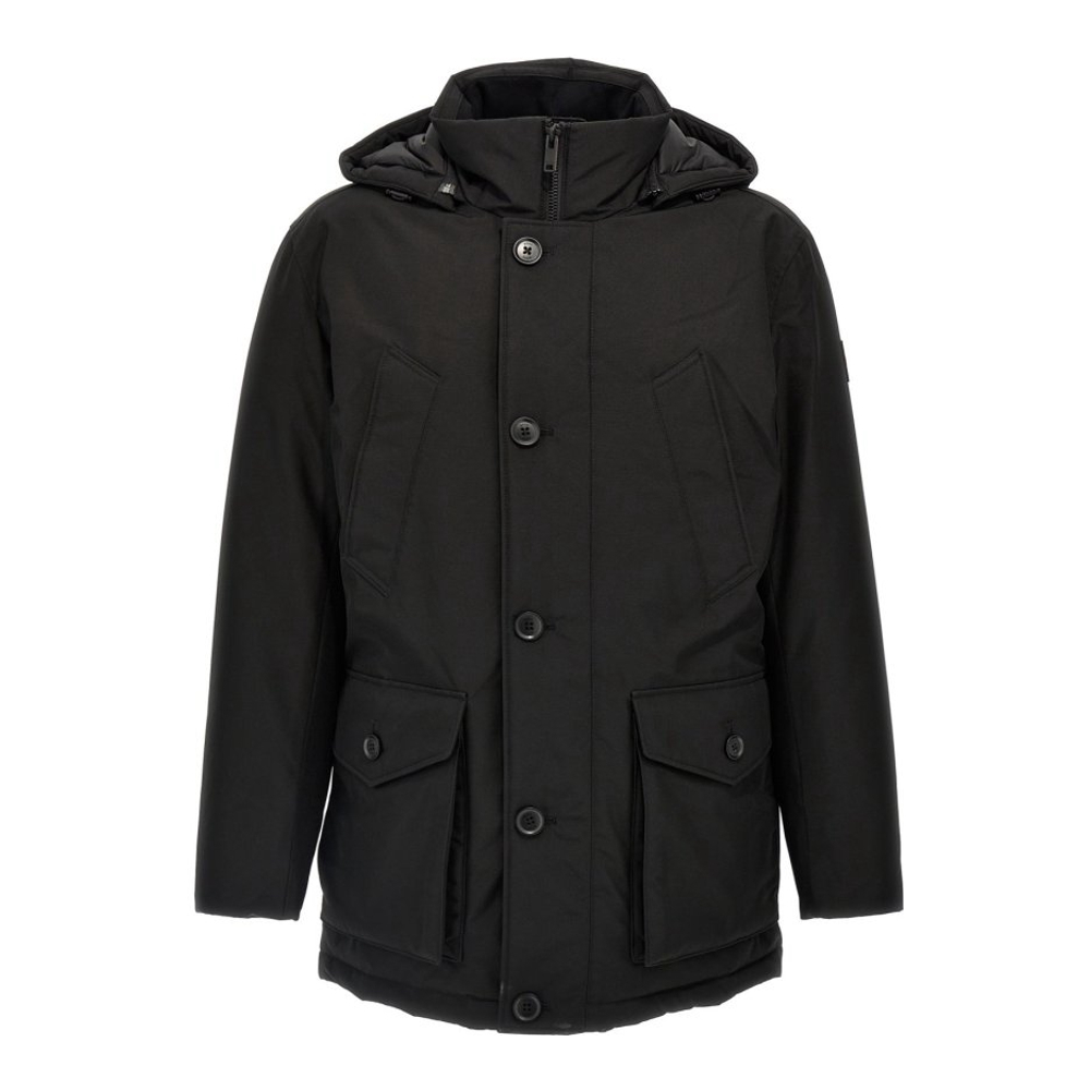 'Hooded Water-Repellent' Jacke für Herren