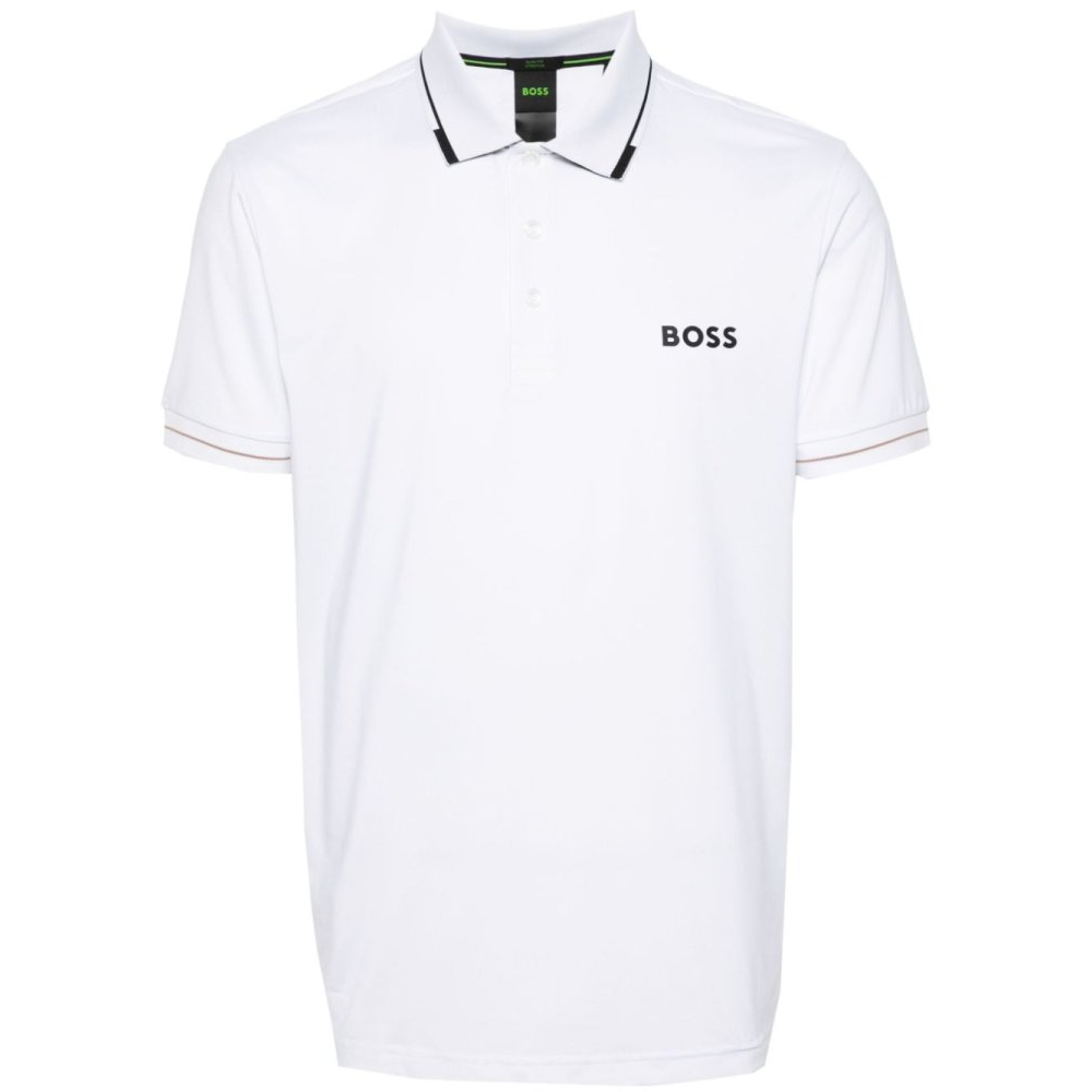 Men's 'Paul Pro Logo-Print' Polo Shirt