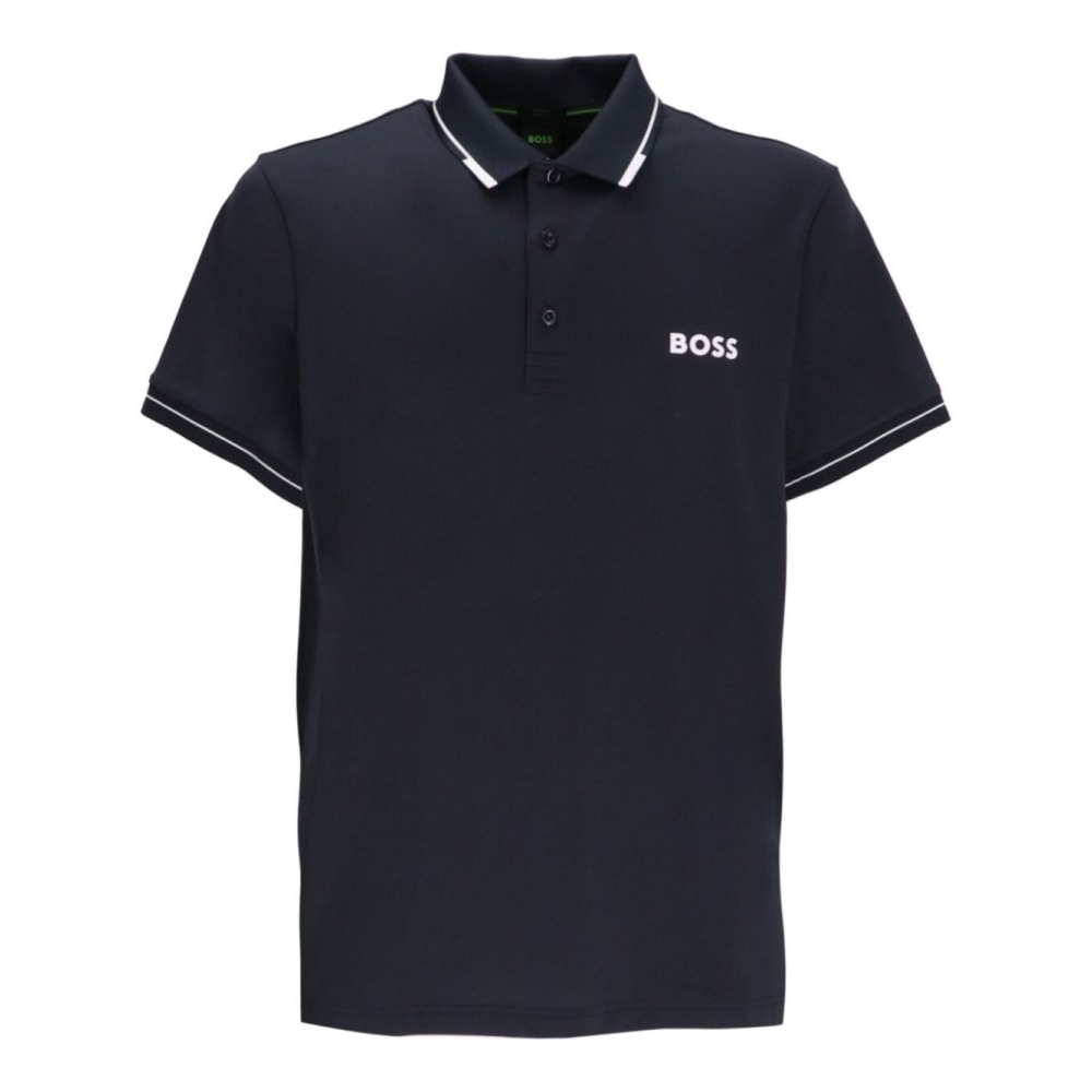 Polo 'Paul Pro Logo-Print' pour Hommes