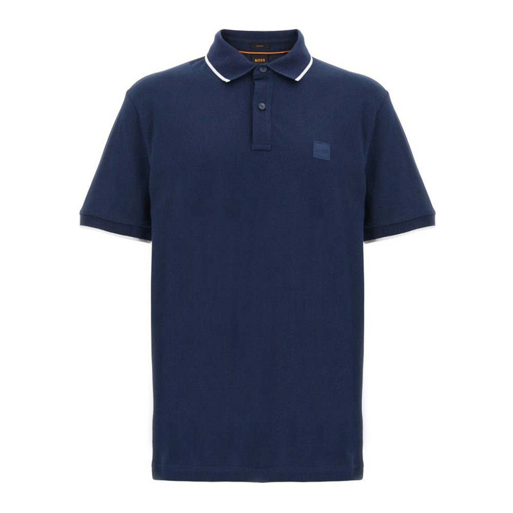 Men's 'Logo-Appliqué' Polo Shirt