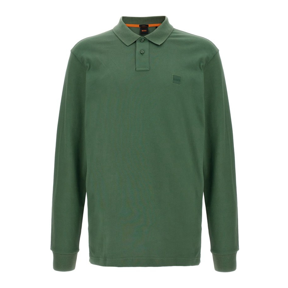 Men's 'Passerby' Long-Sleeve Polo Shirt