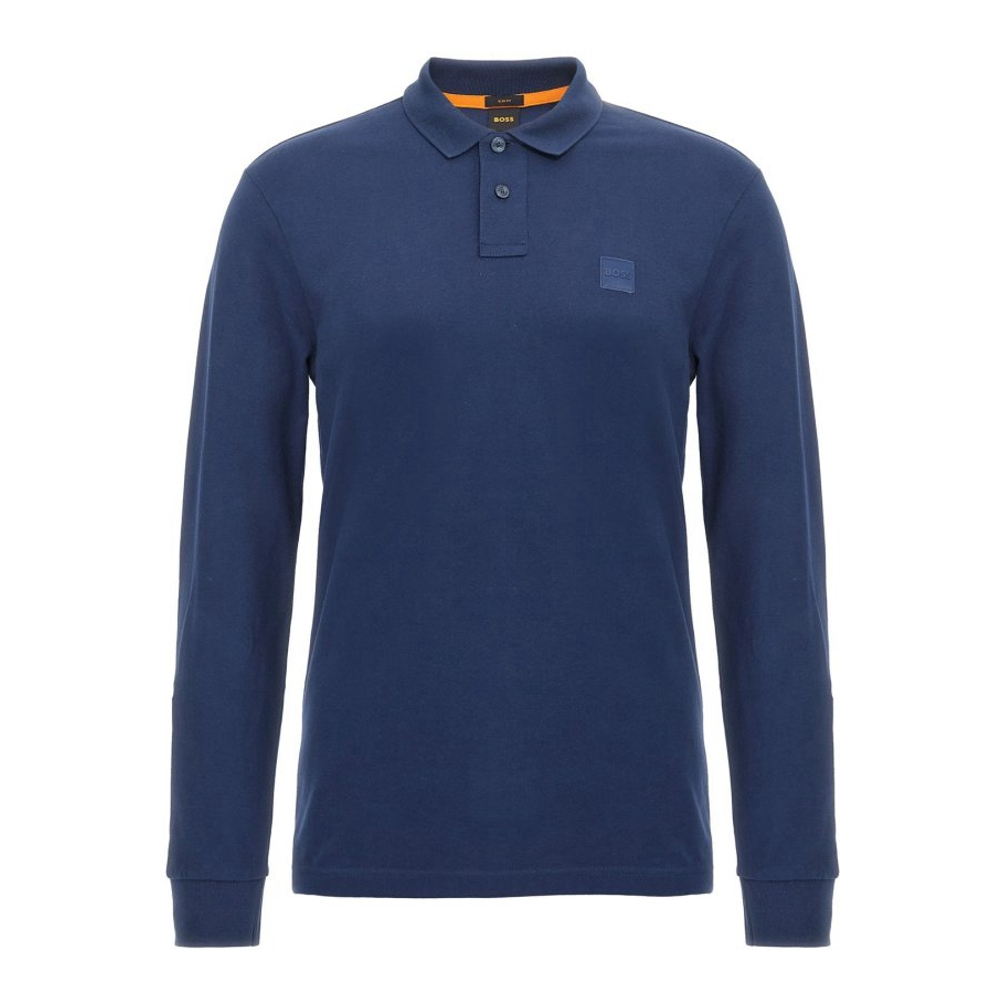 Men's 'Passerby' Long-Sleeve Polo Shirt