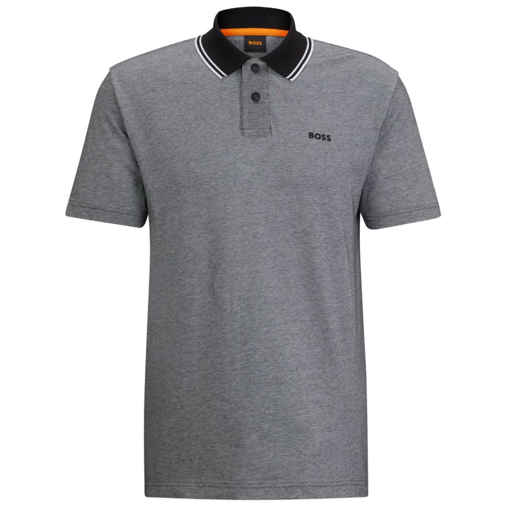 Polo 'Logo-Print' pour Hommes