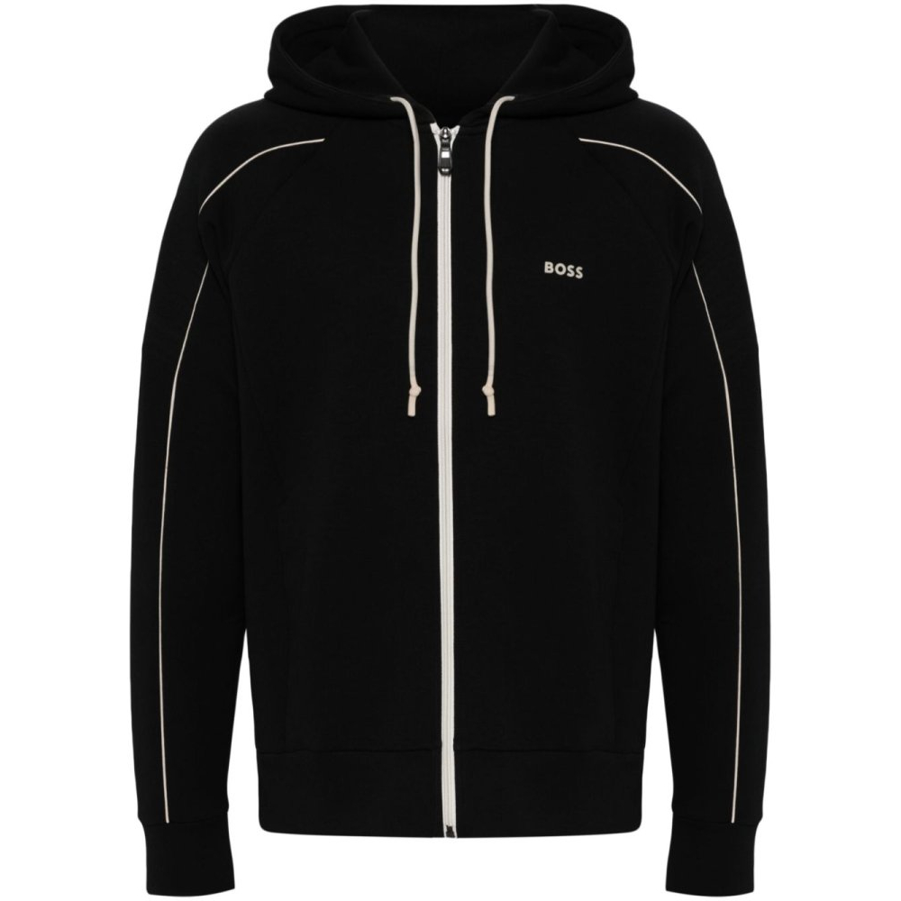 Veste de Survêtement 'Logo-Print Hooded' pour Hommes