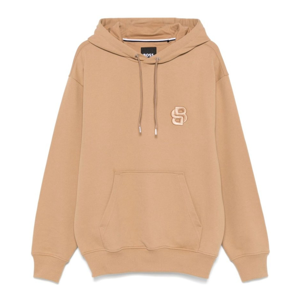 Men's 'Logo-Embroidered' Hoodie