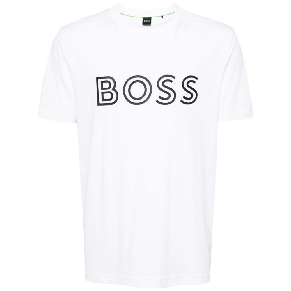 'Logo-Print' T-Shirt für Herren