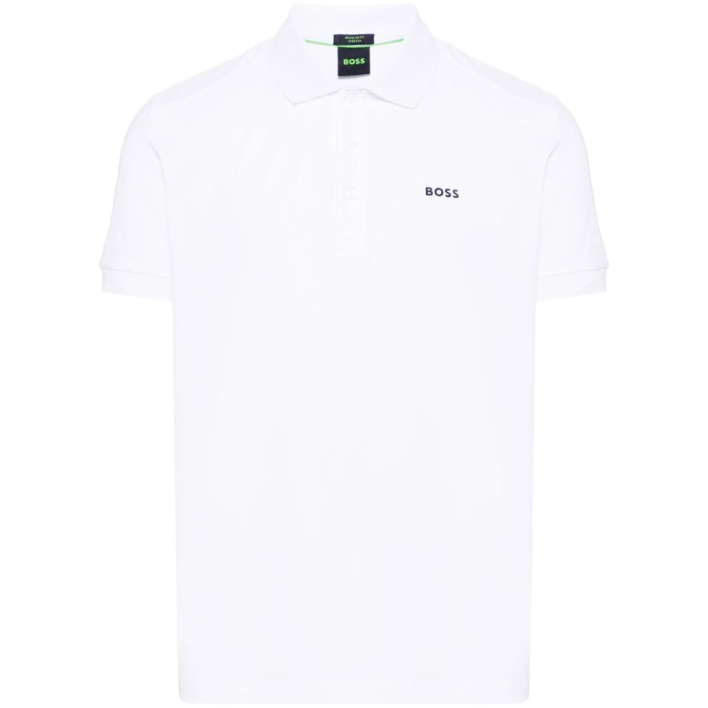 Polo 'Logo-Embossed' pour Hommes