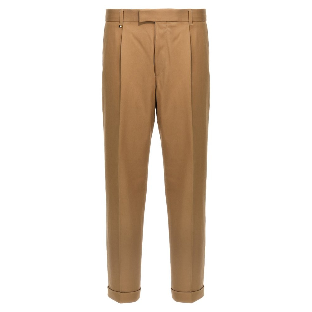 Men's 'Pleat-Detail' Trousers