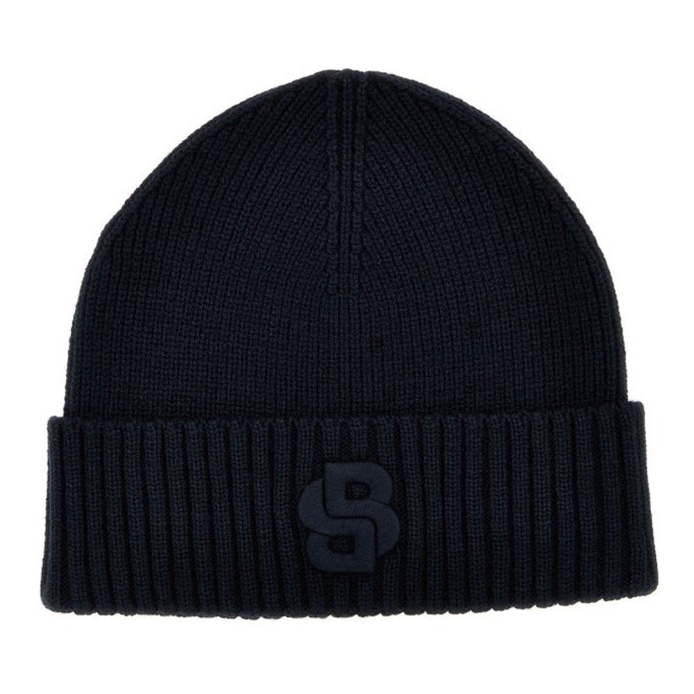 Men's 'Logo Embroidery' Beanie