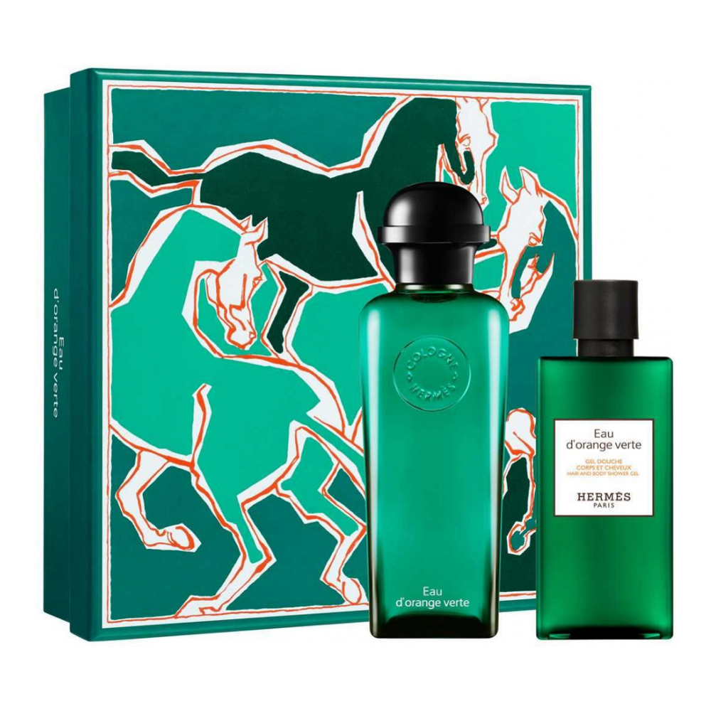 Coffret de parfum 'Eau d'Orange Verte' - 100 ml, 2 Pièces