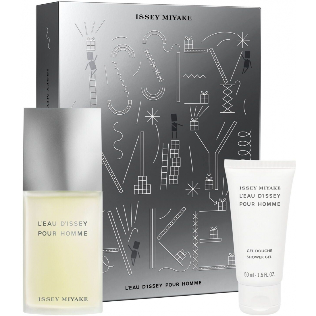 Coffret de parfum 'L'Eau D'Issey Pour Homme' - 2 Pièces