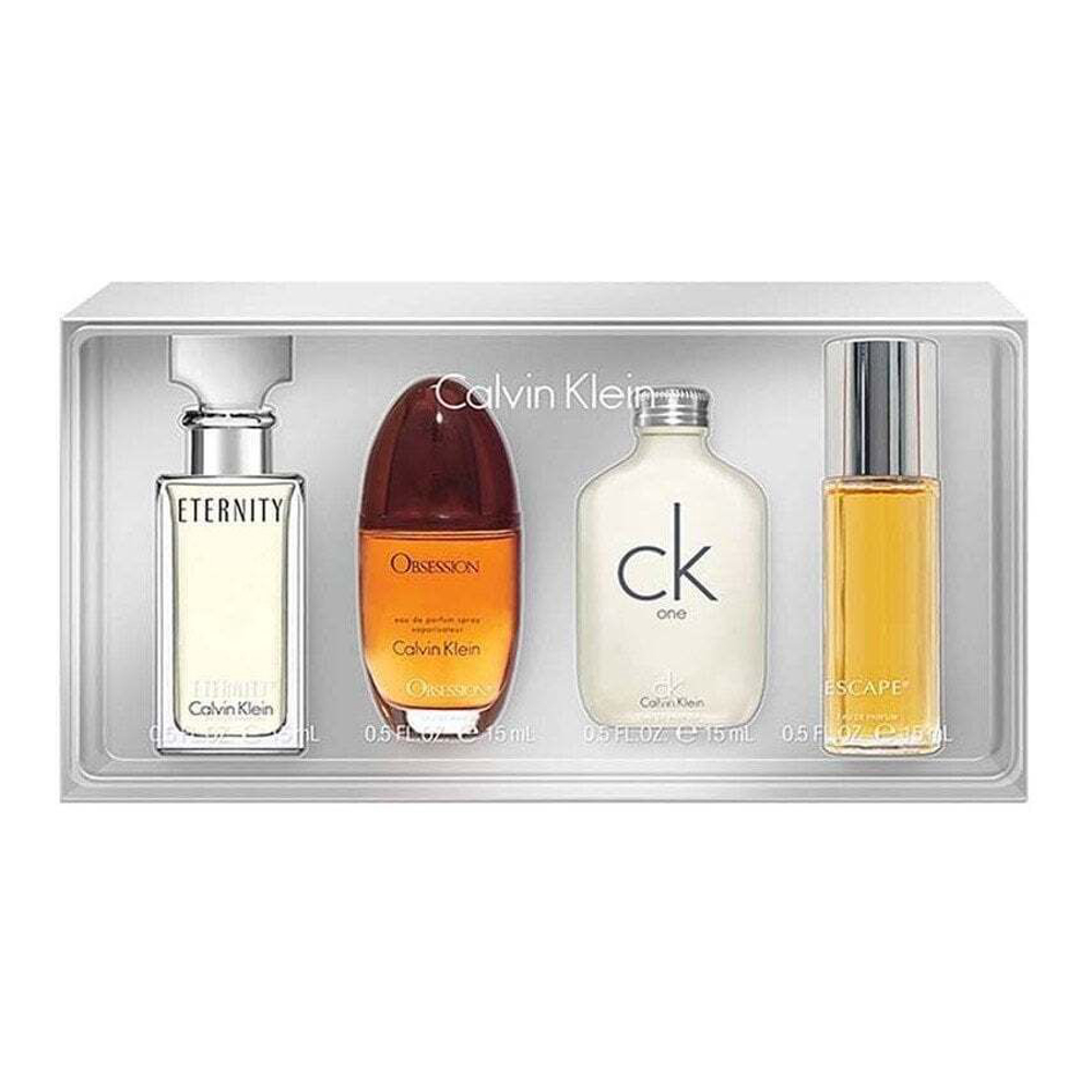 'CK Miniature' Parfüm Set - 15 ml, 4 Stücke