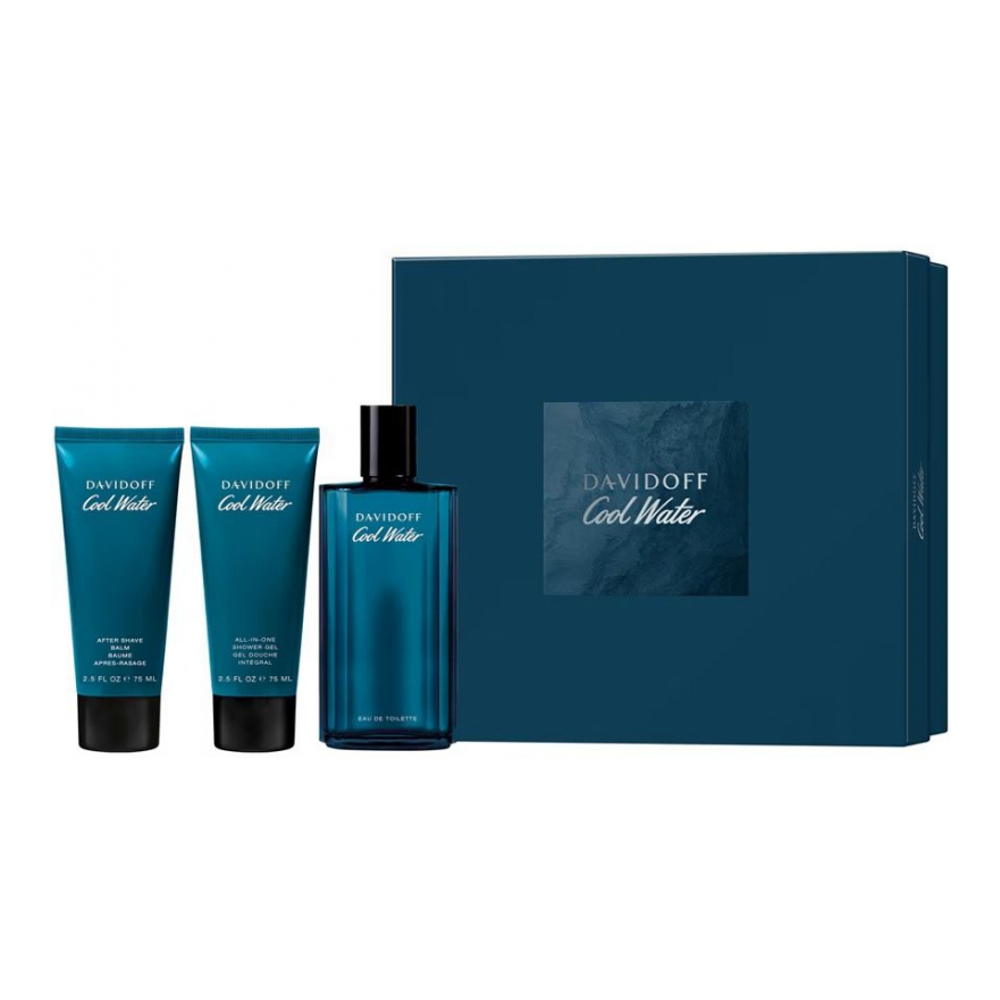 Coffret de parfum 'Cool Water' - 125 ml, 6 Pièces