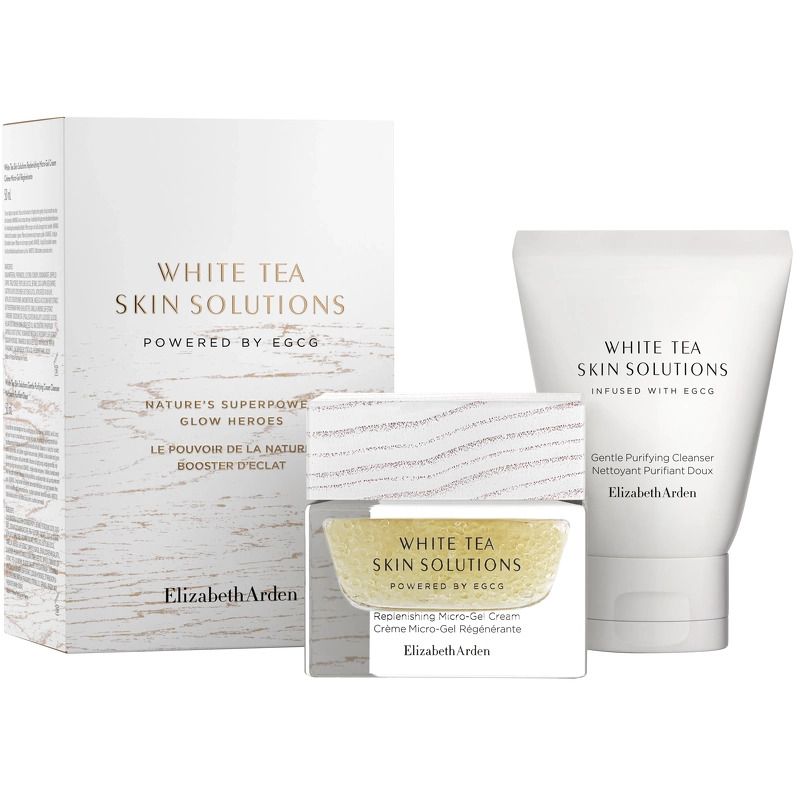 'White Tea Skin Solutions' SkinCare Set - 50 ml, 2 Pieces