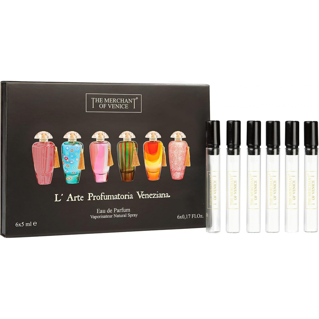 'L'Arte Profumatoria Veneziana' Parfüm Set - 6 Stücke, 5 ml