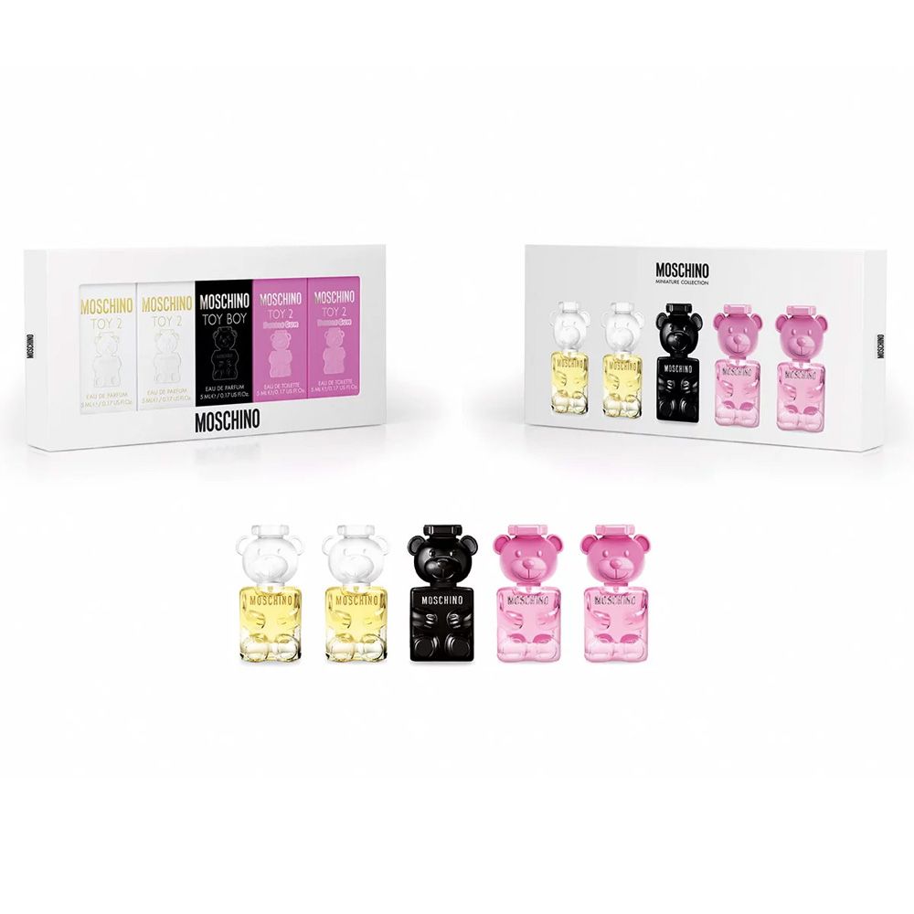 Coffret de parfum 'Toy Miniature Collection' - 5 ml, 5 Pièces