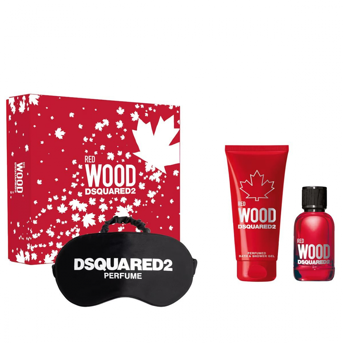 Coffret de parfum 'Red Wood' - 5 ml, 5 Pièces