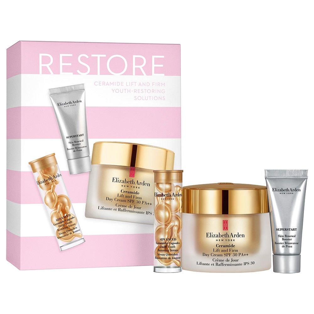 Coffret de soins de la peau 'Restore' - 3 Pièces