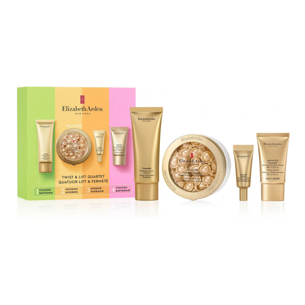 'Twist & Lift Quartet' SkinCare Set - 28 ml, 4 Pieces