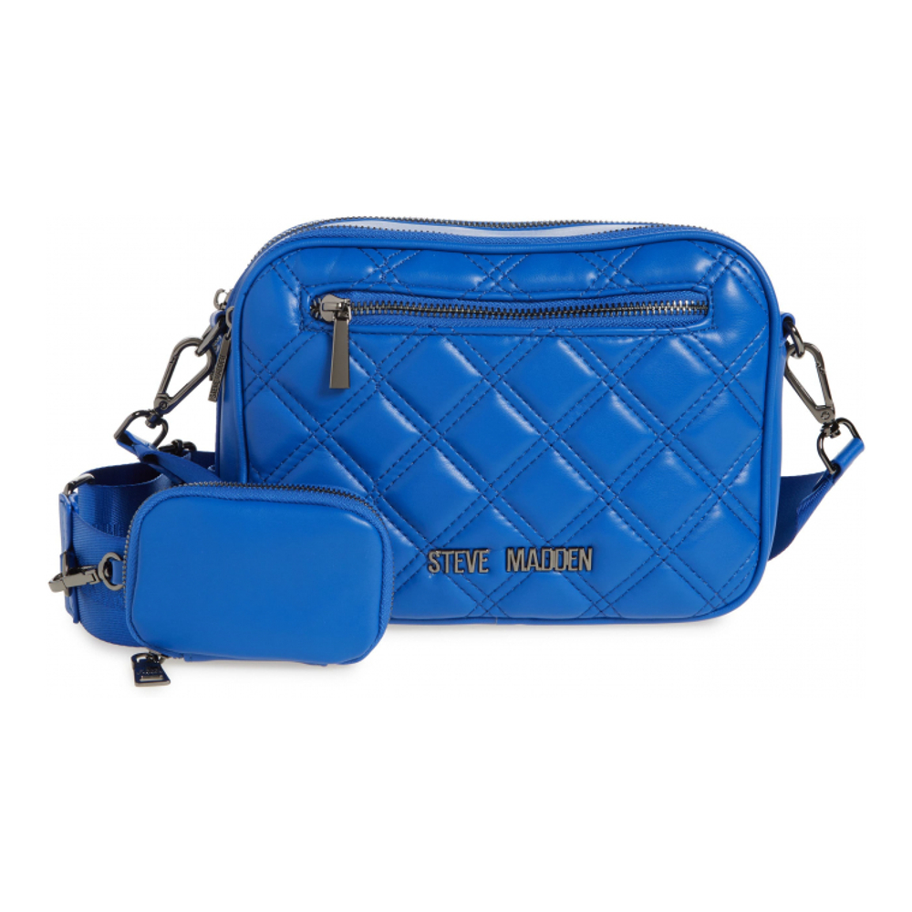 Women's 'Cyndy Quilted' Crossbody Bag