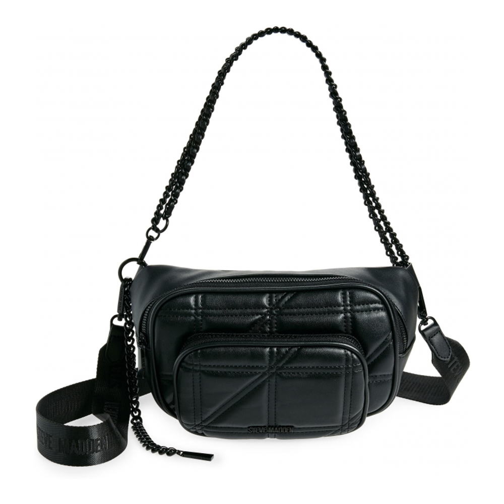 Women's 'Bswing Quilted Convertible' Sling Bag