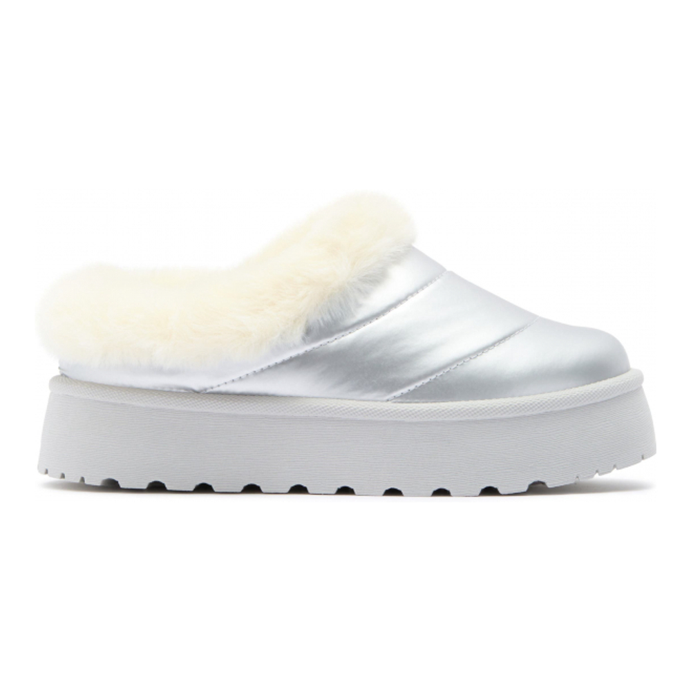 Women's 'Unitie Faux Fur' Platform Clogs