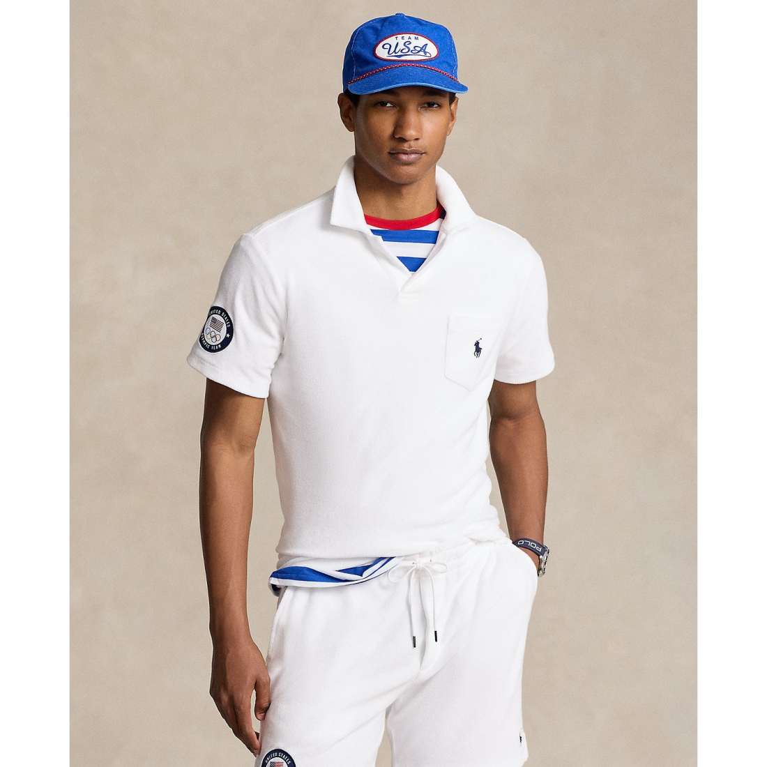 Polo 'Team USA Classic-Fit' pour Hommes