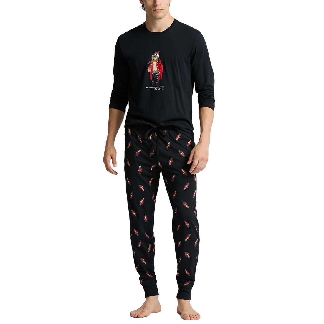 'Polo Bear' Pyjama-Set für Herren - 2 Stücke