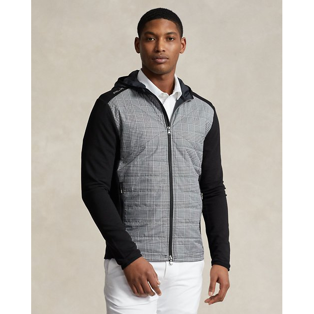 Veste 'Glen Plaid Hybrid Hooded' pour Hommes