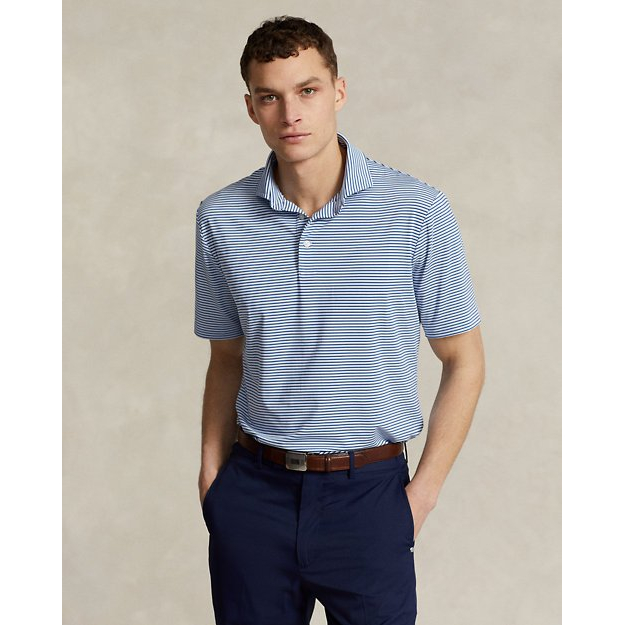 Polo 'Classic Fit Striped Stretch' pour Hommes