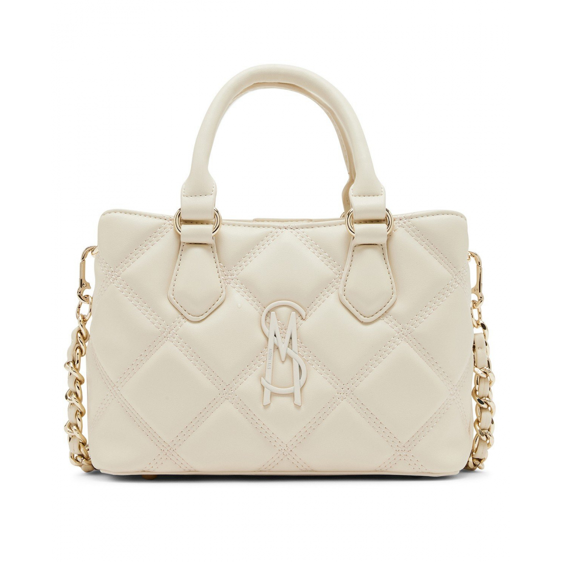 Women's 'Bmickey Logo Plaque' Satchel