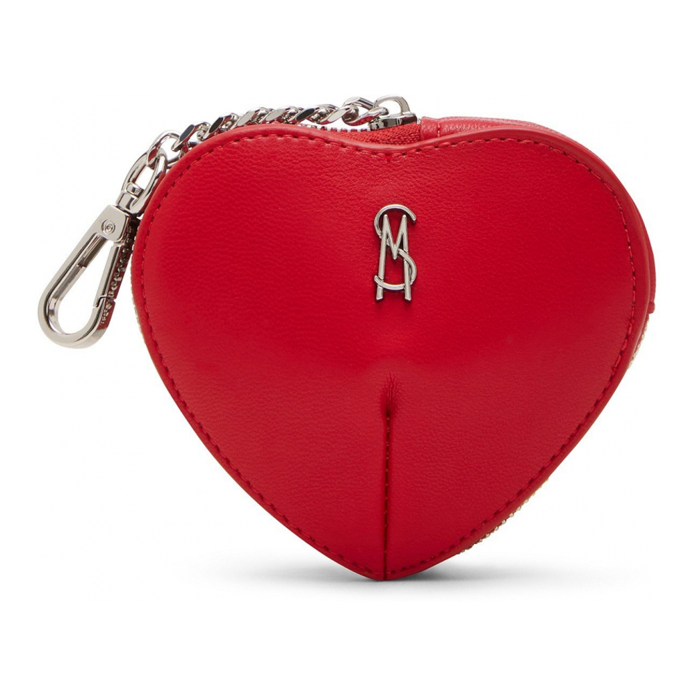 'Boxed Zip-Around Heart' Beutel für Damen