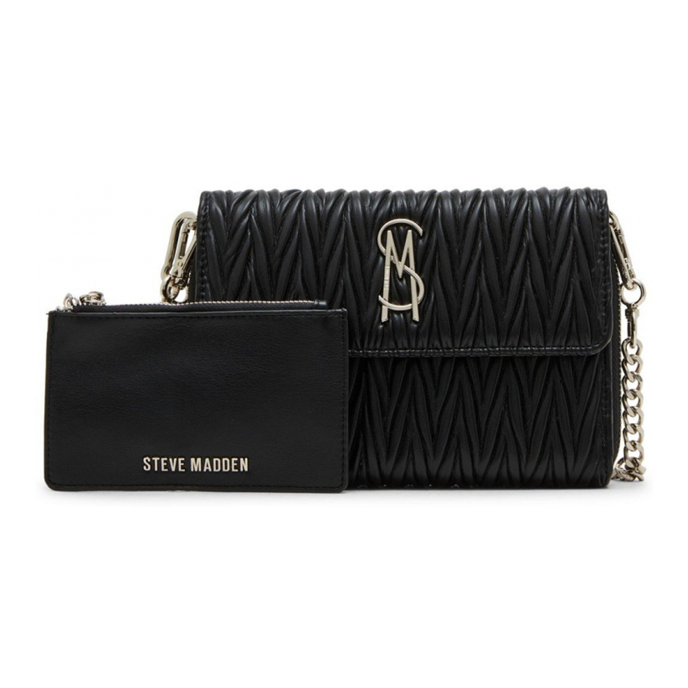 Women's 'Boxed Carina Matelassé' Crossbody Bag