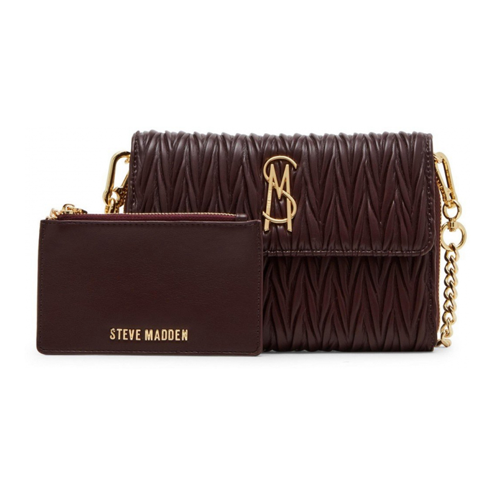 Women's 'Boxed Carina Matelassé' Crossbody Bag