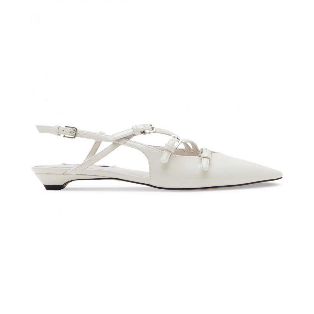 Women's 'Peony Strappy Pointed-Toe Slingback' Ballerinas