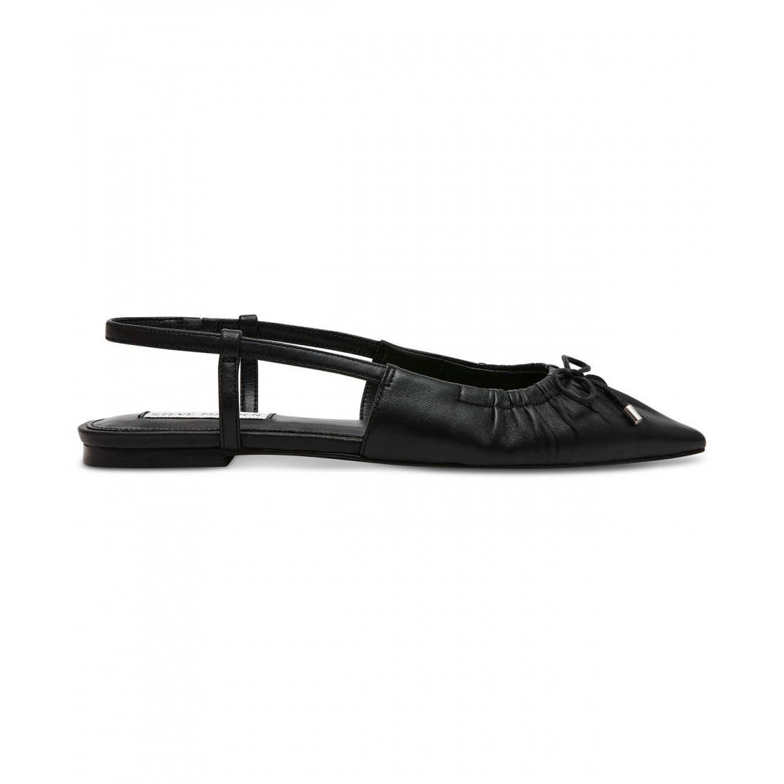 'Laylah Pointed-Toe Pleated Slingback' Ballerinas für Damen