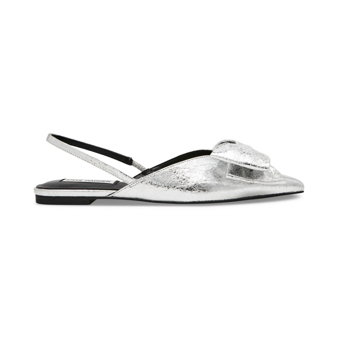 Women's 'Bimbi Pointed Toe Bow Slingback' Ballerinas